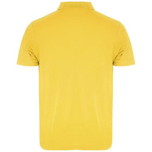 Austral koszulka polo unisex z krótkim rękawem Żółty R66321B1 (1)