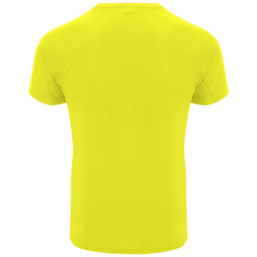 Bahrain sportowa koszulka dziecięca z krótkim rękawem Fluor Yellow K04071CD (2)