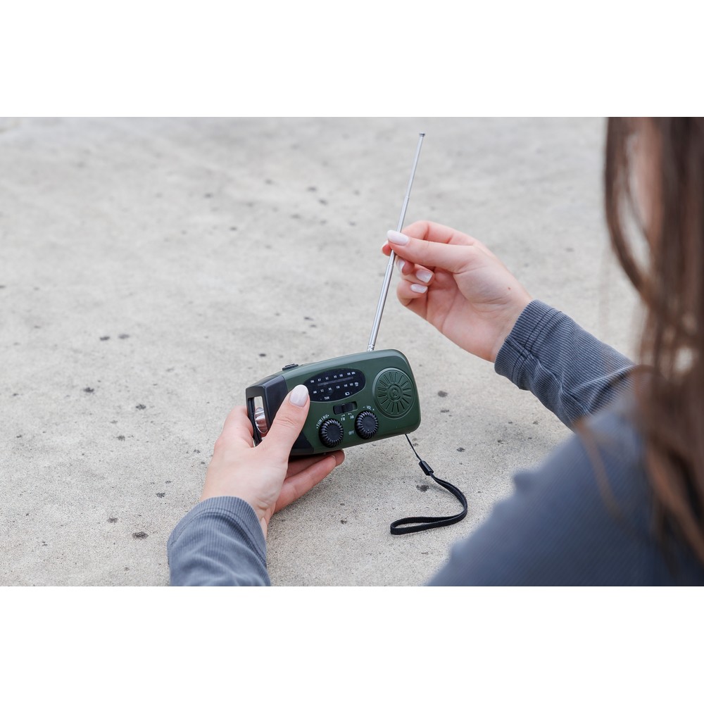 Radio survivalowe Zielony VB348-06 (1)