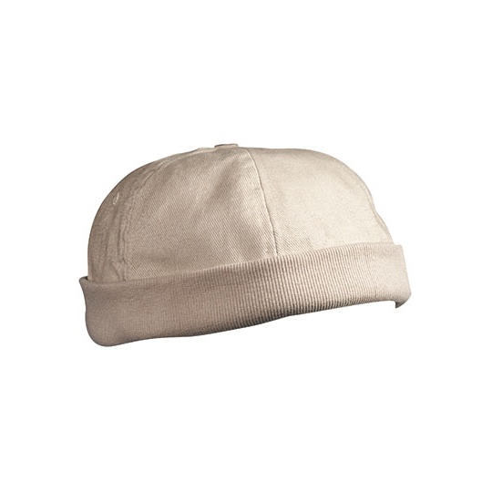 Czapka Docker Bawełniana 6-panelowa Light Khaki MB022-452471 