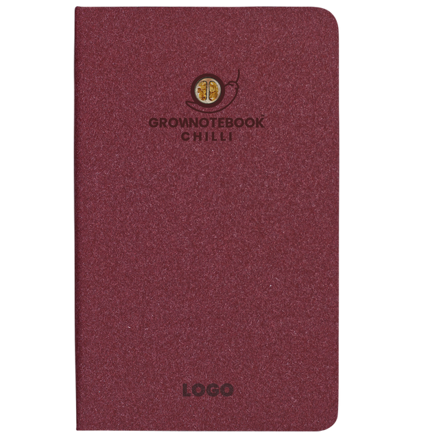 Gadżet reklamowy - 50x Notatnik Grow klasyczny