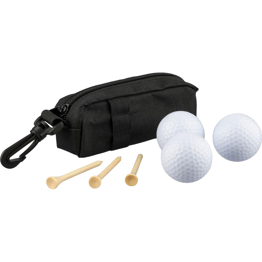 Zestaw piłeczek do golfa Czarny VB118-03 