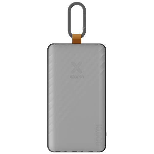 Xtorm XG2S101 Go2 powerbank solarny o pojemności 10.000 mAh i mocy 15 W ze światłem Węgiel drzewny 12447984 (3)
