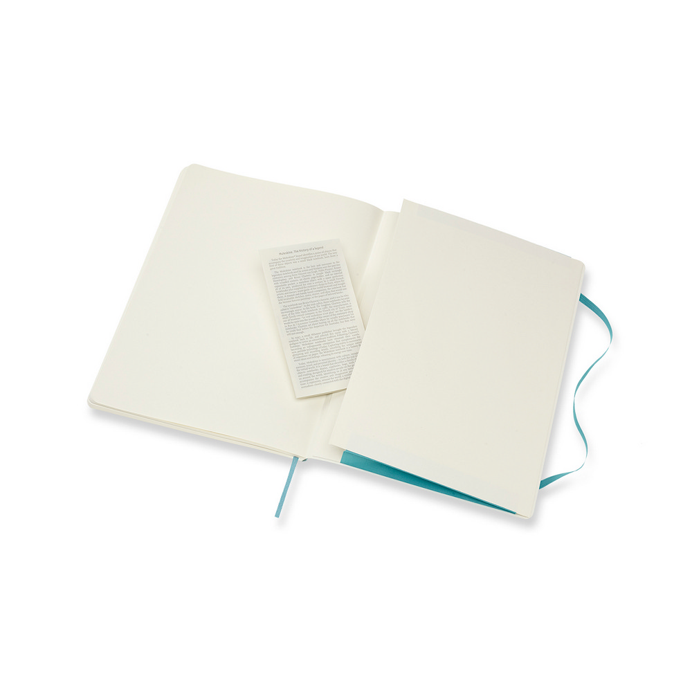 MOLESKINE Notatnik ok. B5 Turkusowy VM402-29 (3)