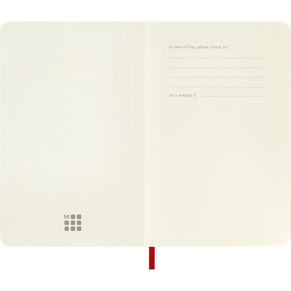 MOLESKINE Notatnik ok. A6 Czerwony VM205-05 (6)