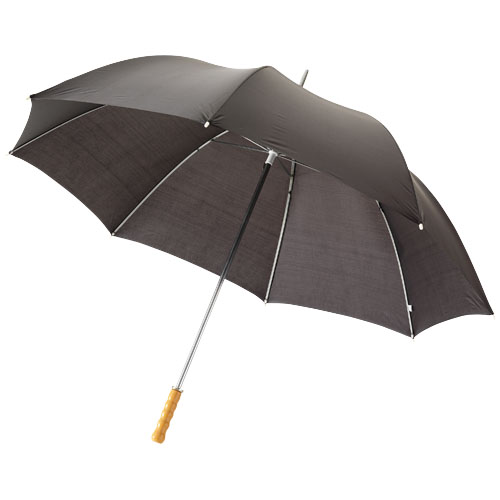 Gadżet reklamowy - Parasol golfowy Karl 30'' z drewnianą rączką
