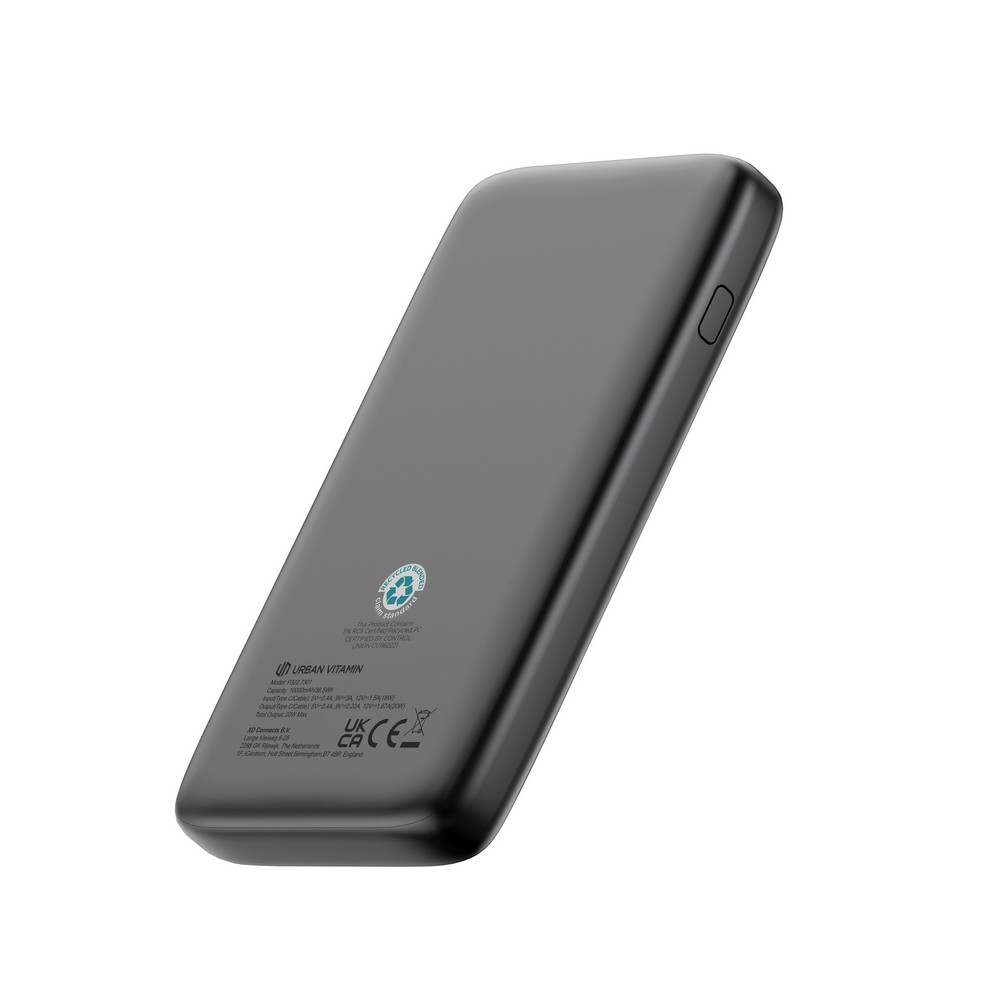 Power bank 10000 mAh Urban Vitamin Emeryville Black P322.7301 (4)