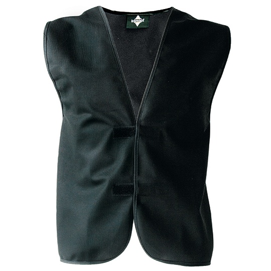Kamizelka Klasyczna Poliester Black KX501-538076 