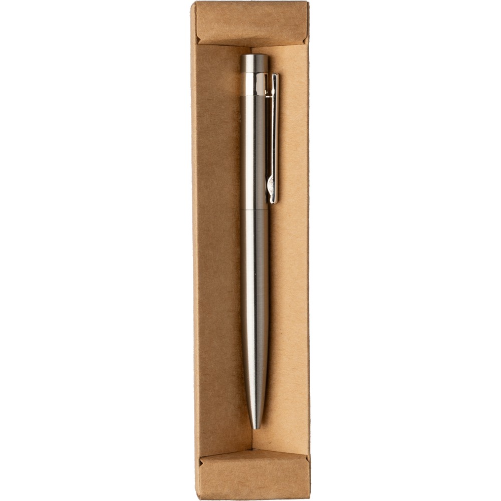 Długopis w etui Srebrny VA214-32 