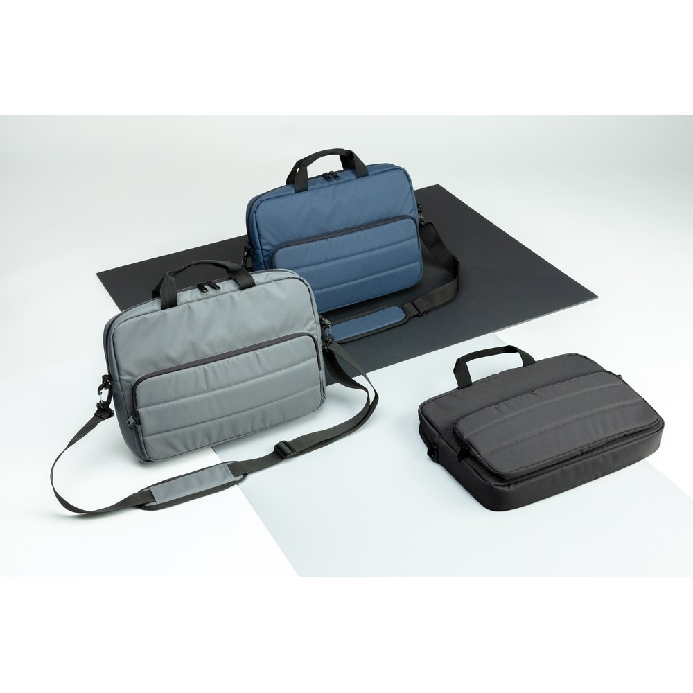 Torba na laptopa 15,6" AWARE™ RPET Czarny P730.041 (10)
