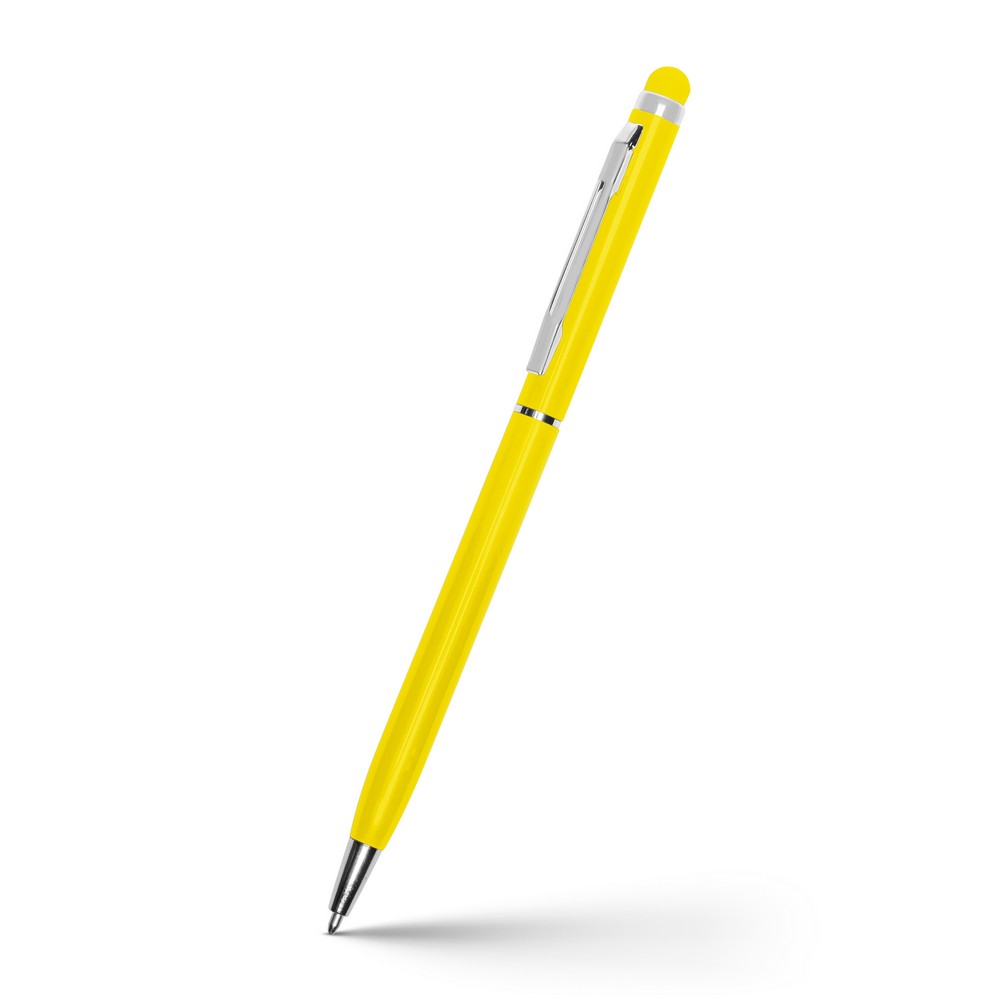 Długopis, touch pen | Raymond żółty V1660-08 