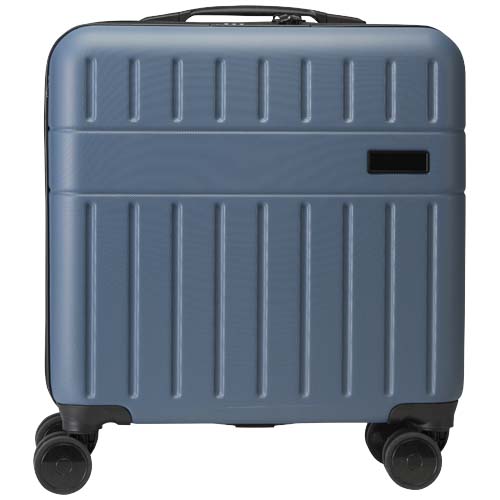 Rover - walizka na kółkach na laptop o przekątnej 16 cali, wykonana z materiałów z recyklingu (GRS), pojemność 30 litrów Szaroniebieski 13015255 (2)