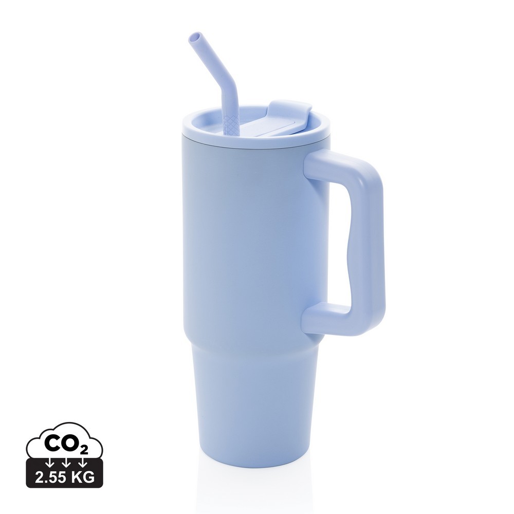 Kubek termiczny 900 ml Niebieski P437.3005 (17)
