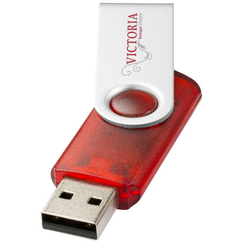 USB Rotate przeźroczysty Czerwony 1Z44003F (1)
