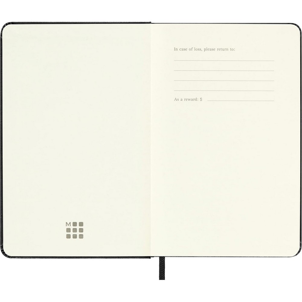 MOLESKINE Notatnik ok. A5 Czarny VM309-03 (8)
