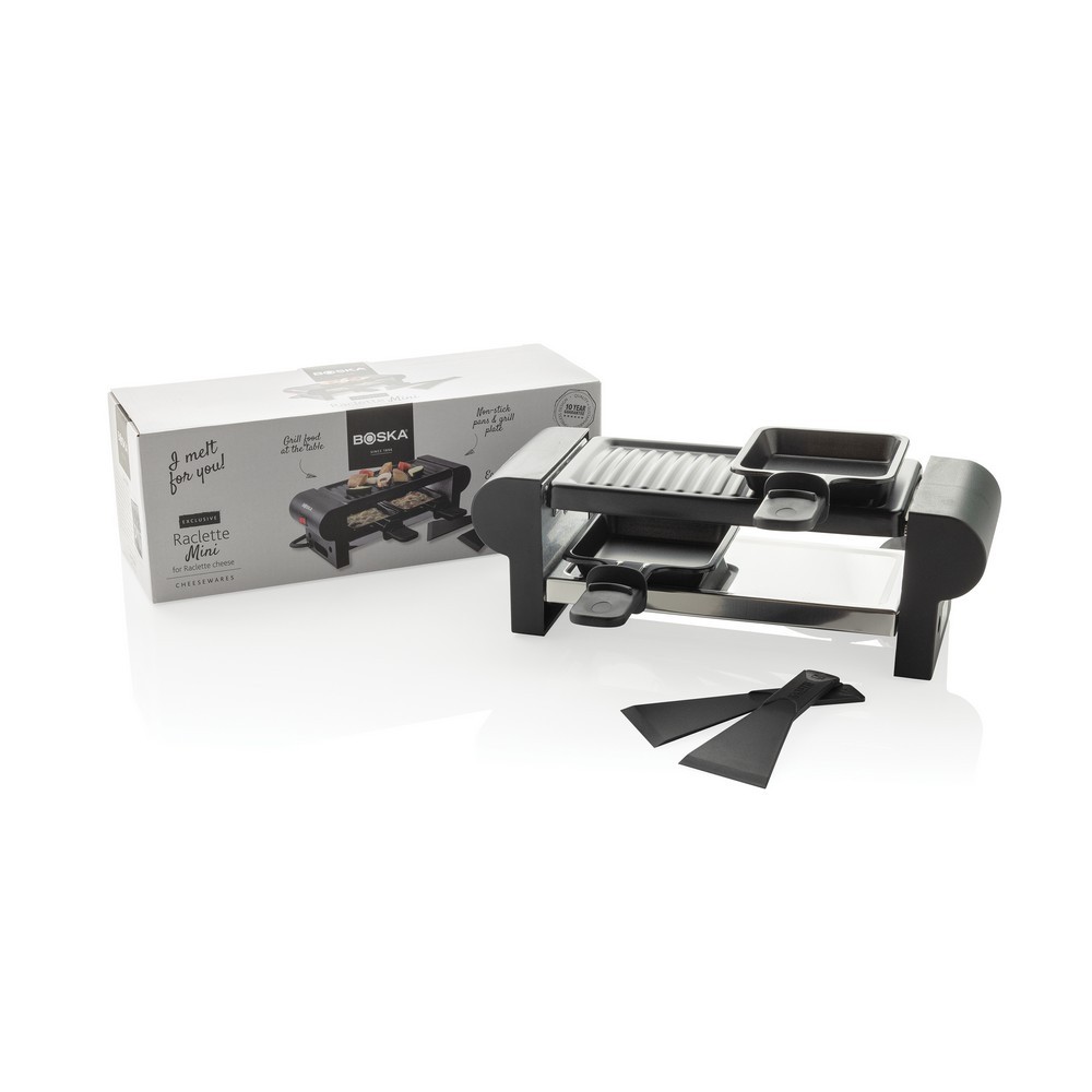 Grill elektryczny BOSKA Raclette Mini Czarny VSB15-03 (9)