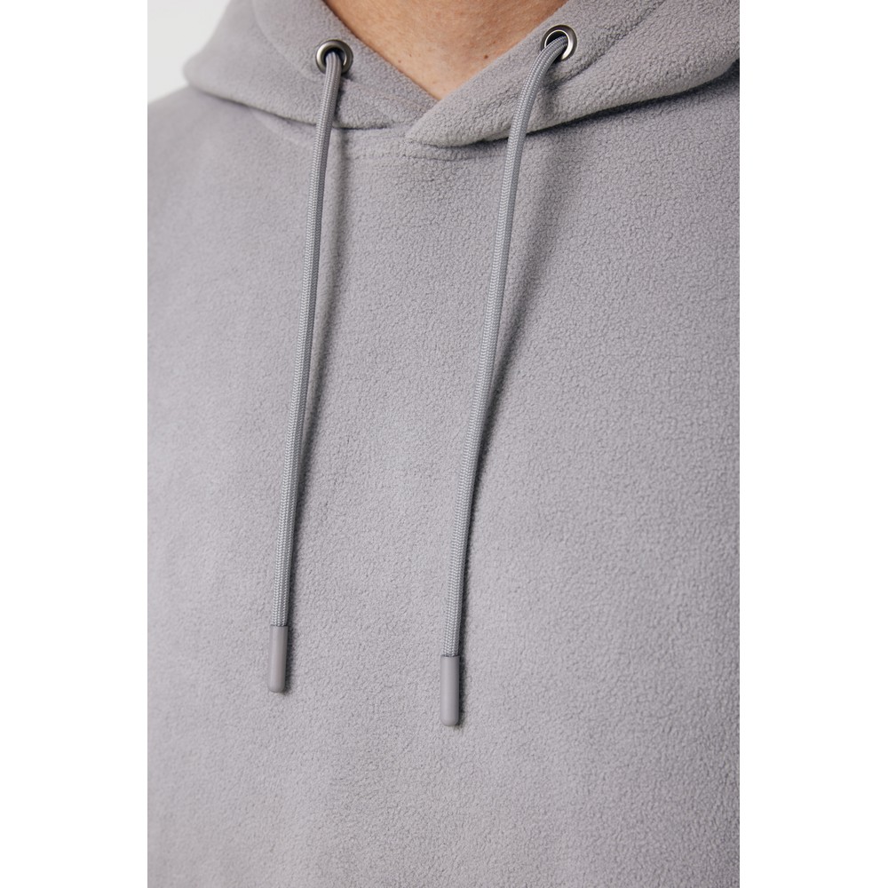Bluza z kapturem z mikropolaru Iqoniq Trivor, RPET Szary T9403.027.XXXL (5)