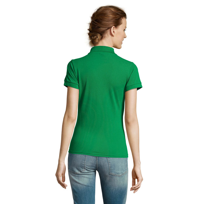 PRIME Damskie POLO 200g Zielony S00573-KG-S (1)