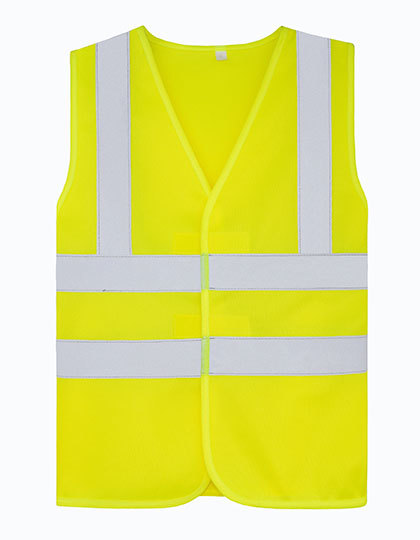 Dziecięca kamizelka odblaskowa Signal Yellow KX127K-799268 