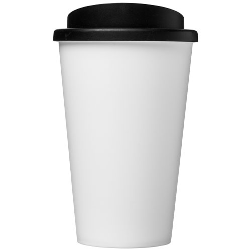 Kubek termiczny z serii Americano® o pojemności 350 ml Biały-Czarny 21000108 (2)