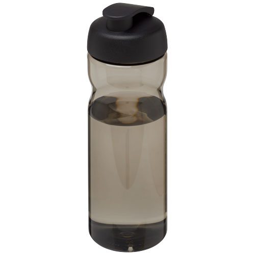 Bidon H2O Base® o pojemności 650 ml z wieczkiem zaciskowym Węgiel drzewny 21004519 