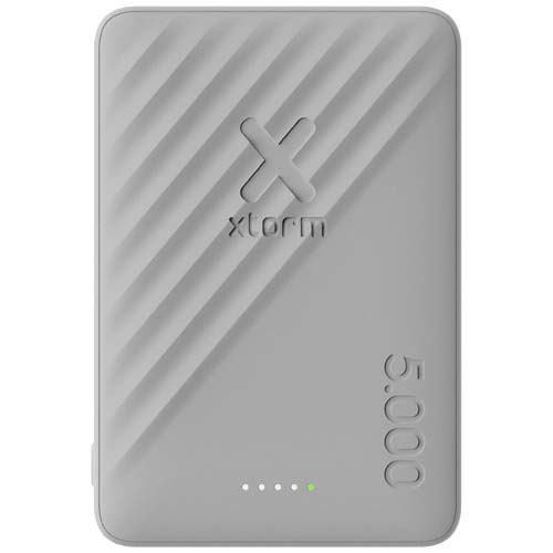 Xtorm Go2 powerbank o mocy 15 W i pojemności 5000 mAh z szybkim ładowaniem Biały 12460201 (2)
