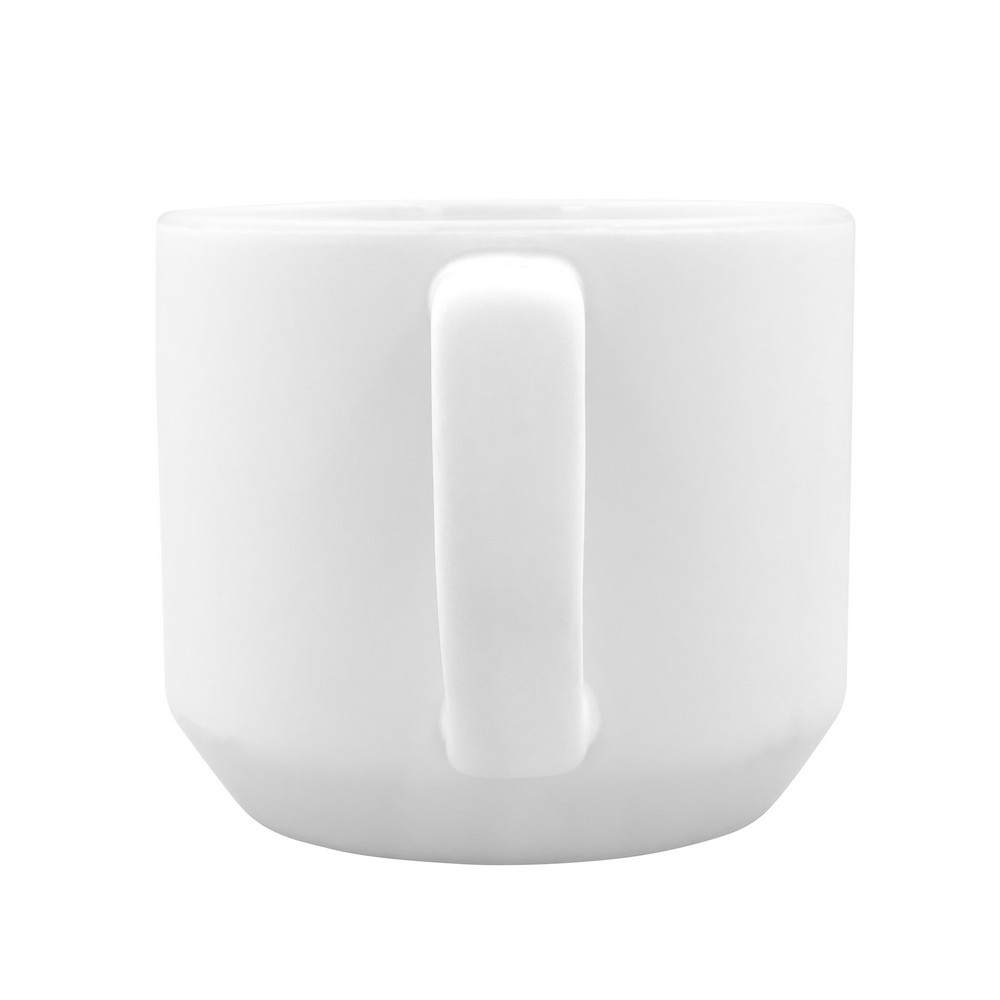 Kubek ceramiczny 330 ml | Everika Biały VA903-02 (4)