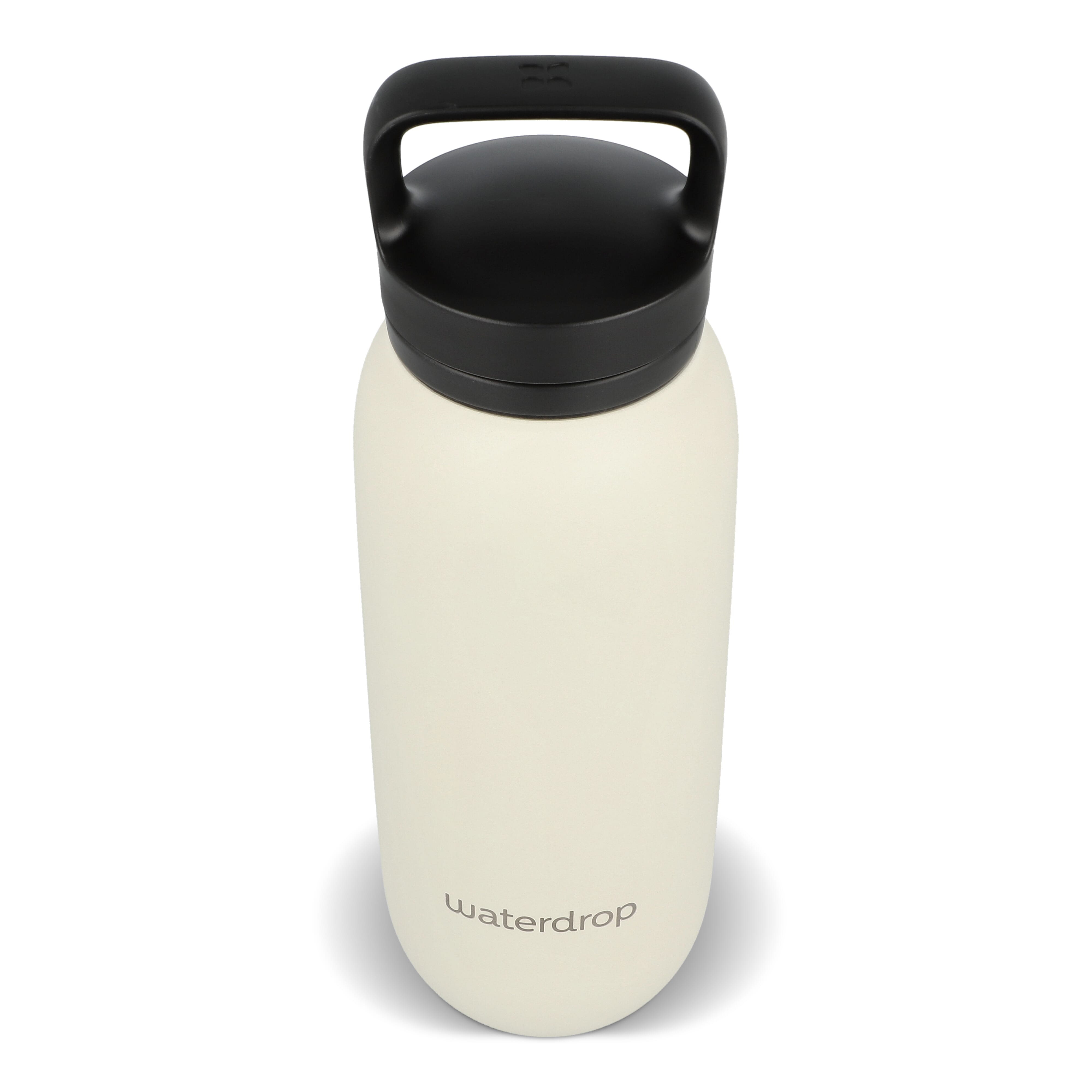 Termiczna butelka uniwersalna Waterdrop z ustnikiem 600 ml Beżowy LT47000-N0055 (1)