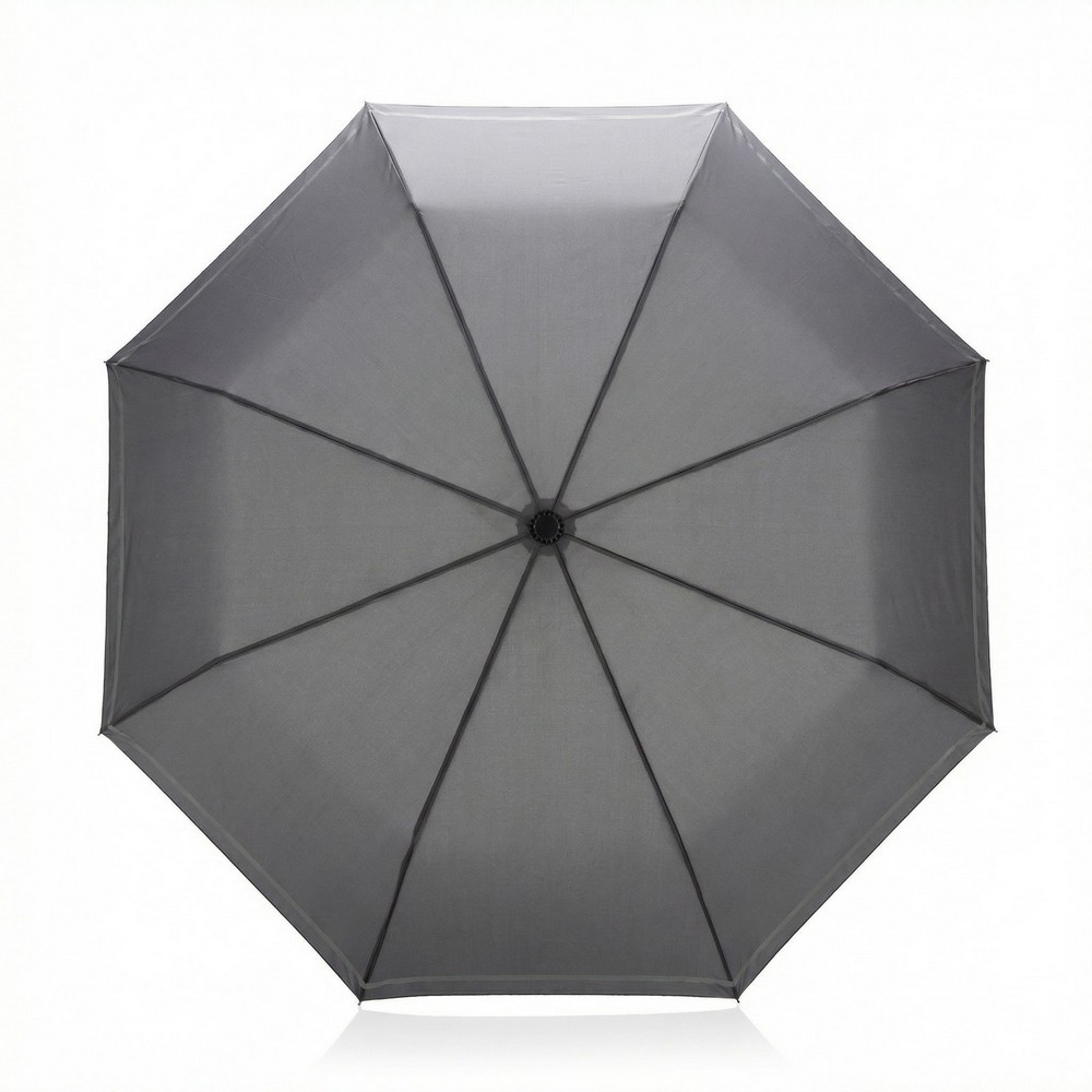 Mały parasol 20.5" AWARE™ RPET Szary P850.542 (5)