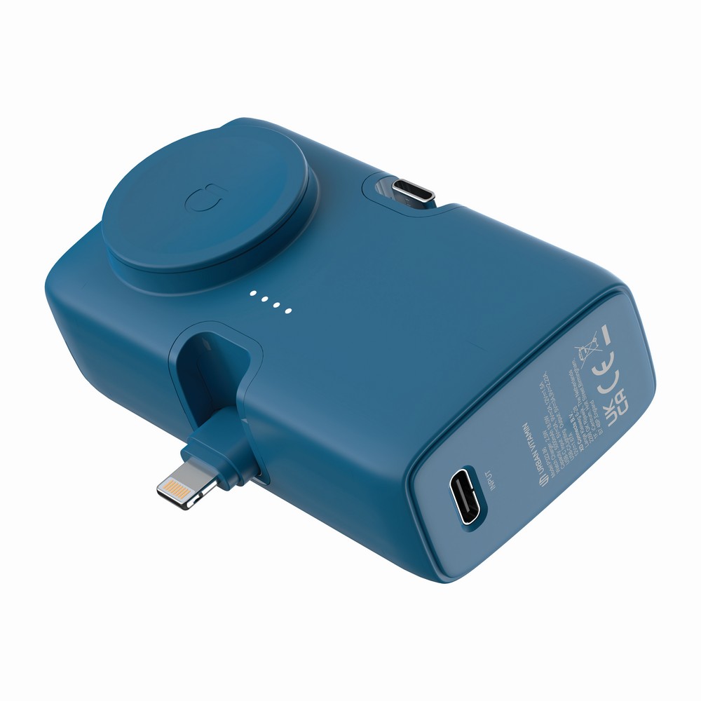 Power bank 5000 mAh Urban Vitamin San Diego Niebieski P322.8605 (4)