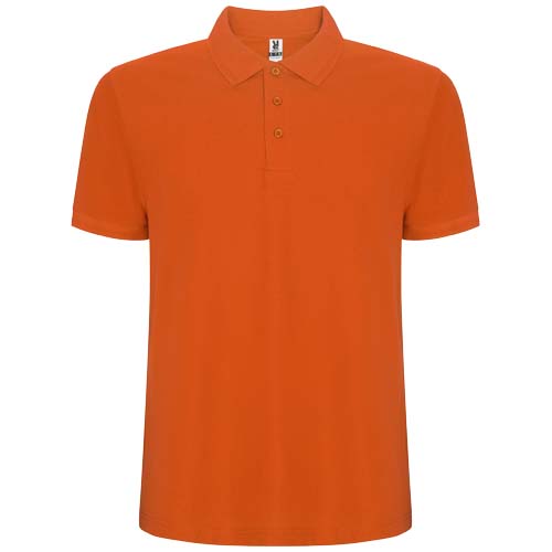 Pegaso Premium koszulka męska polo z krótkim rękawem Pomarańczowy R66093I5 