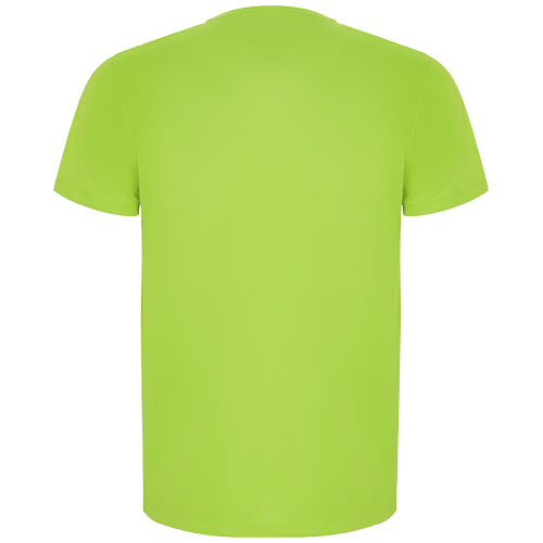Imola sportowa koszulka męska z krótkim rękawem Fluor Green R04275B1 (2)