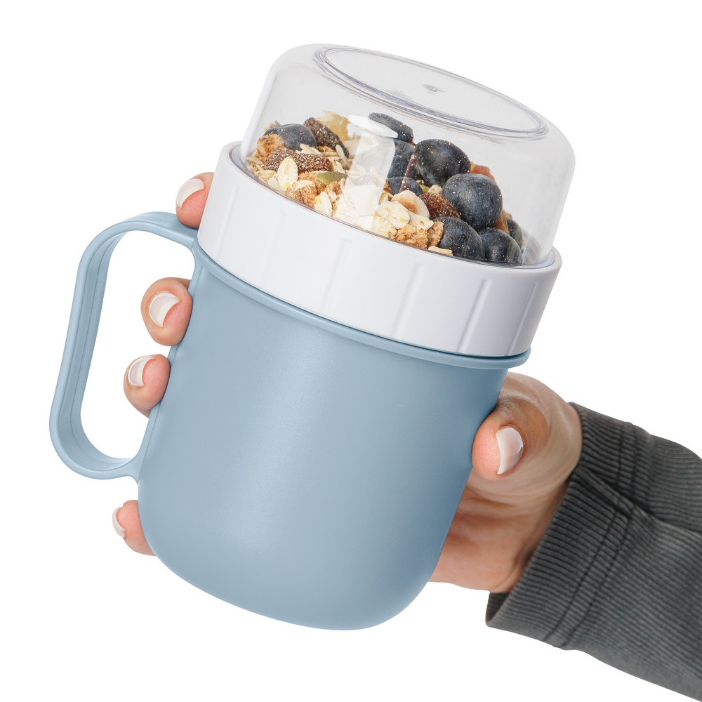 Pojemnik na żywność 450 ml Błękitny VB353-23 (1)