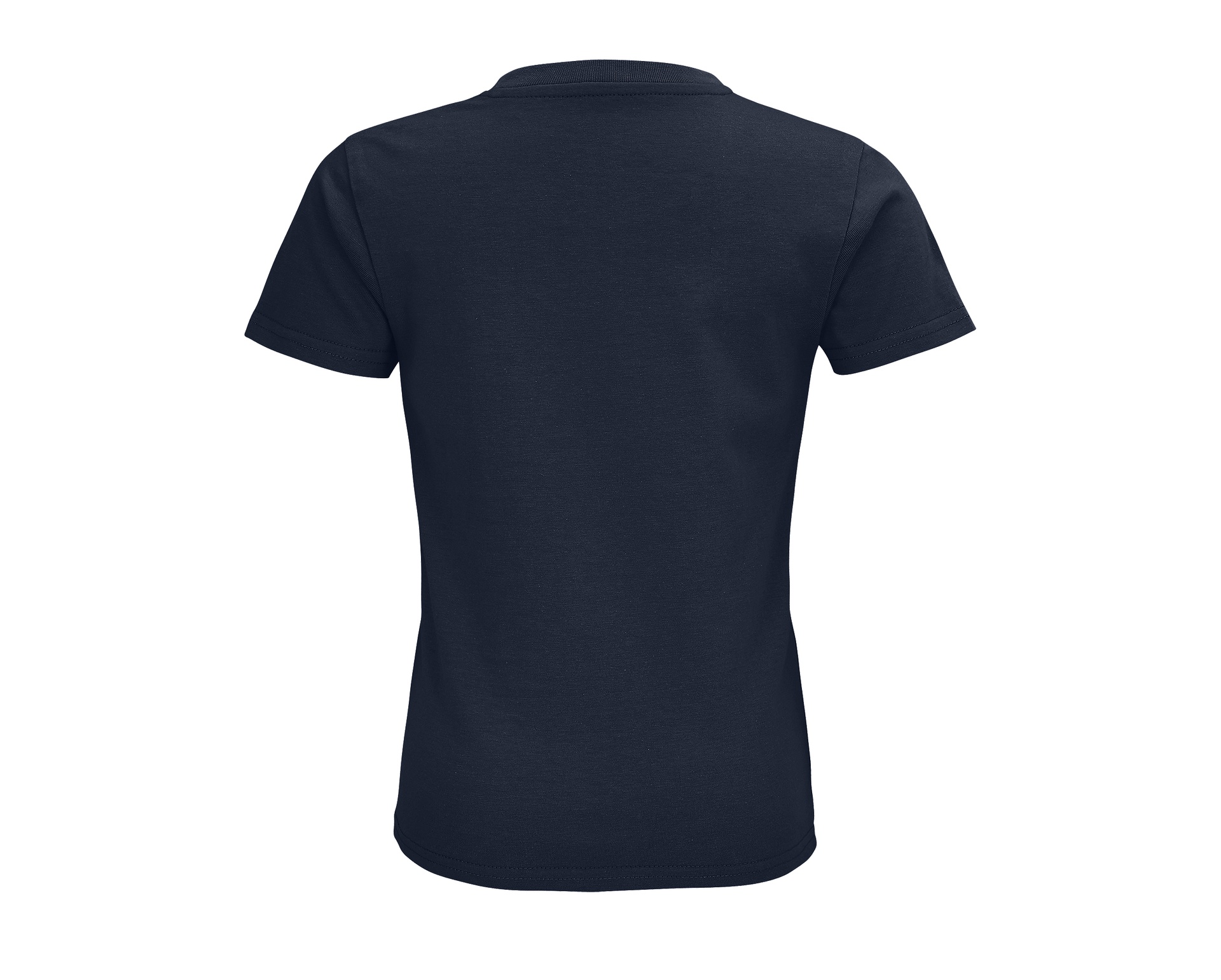 T-shirt Dziecięcy Klasyczny Bawełna Organiczna French Navy L03578-544733 (1)