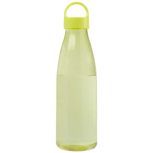 Bergen butelka na wodę o pojemności 800 ml z tworzyw sztucznych pochodzących z recyklingu Limonkowy 10083563 (2)