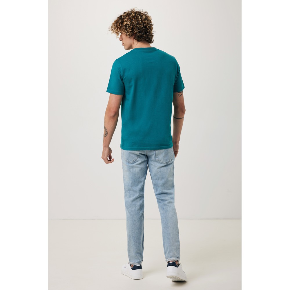 Koszulka z bawełny z recyklingu Iqoniq Brett Zielony T9107.009.XS (4)
