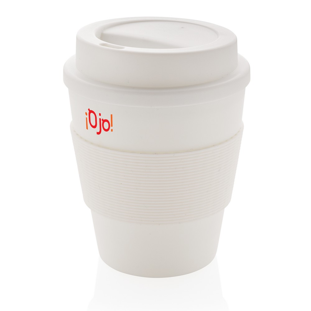 Kubek podróżny 350 ml Biały P432.683 (3)
