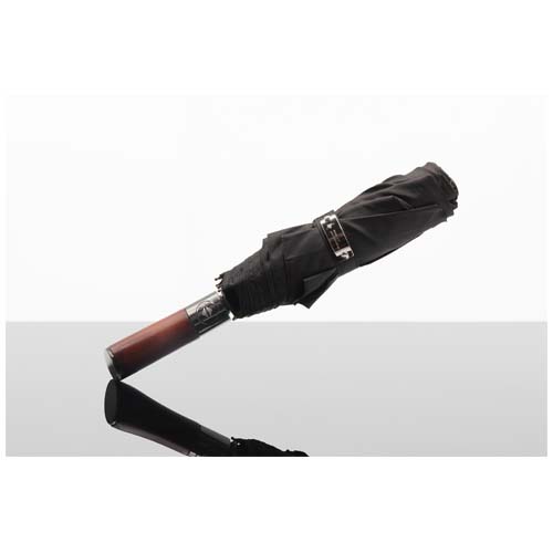 SCX.design R03 drewniany automatycznie otwierany/zamykany składany 23" parasol Czarny 1PX22290 (4)