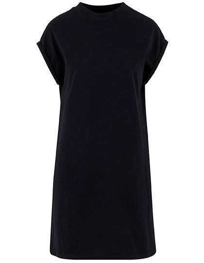 Sukienka Klasyczna Bawełniana Black NM026-802305 