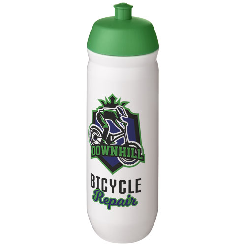 Bidon HydroFlex™ o pojemności 750 ml Zielony-Biały 21044361 (1)