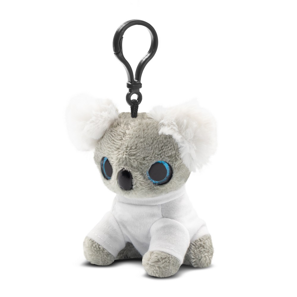 Pluszowy miś koala, zawieszka | Kevin Szary HE781-19 
