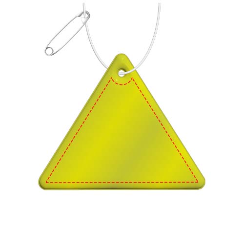 Przód (na warstwie odblaskowej)