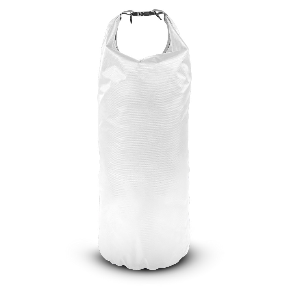 Wodoodporna torba, worek 20 L | Buklor Biały VA068-02 (7)