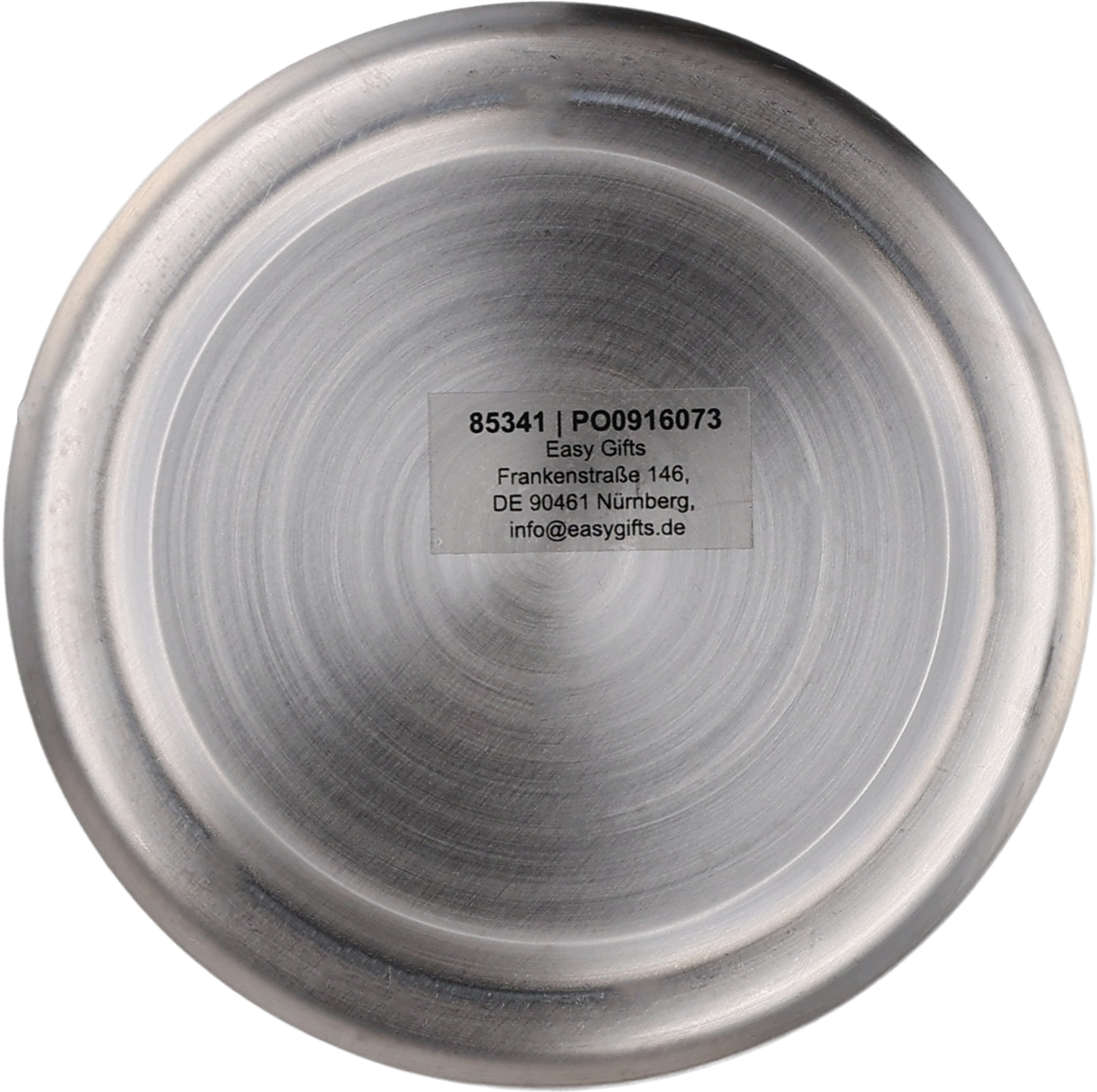 Butelka stalowa z recyklingu DALLAS 900 ml Szary 534107 (7)