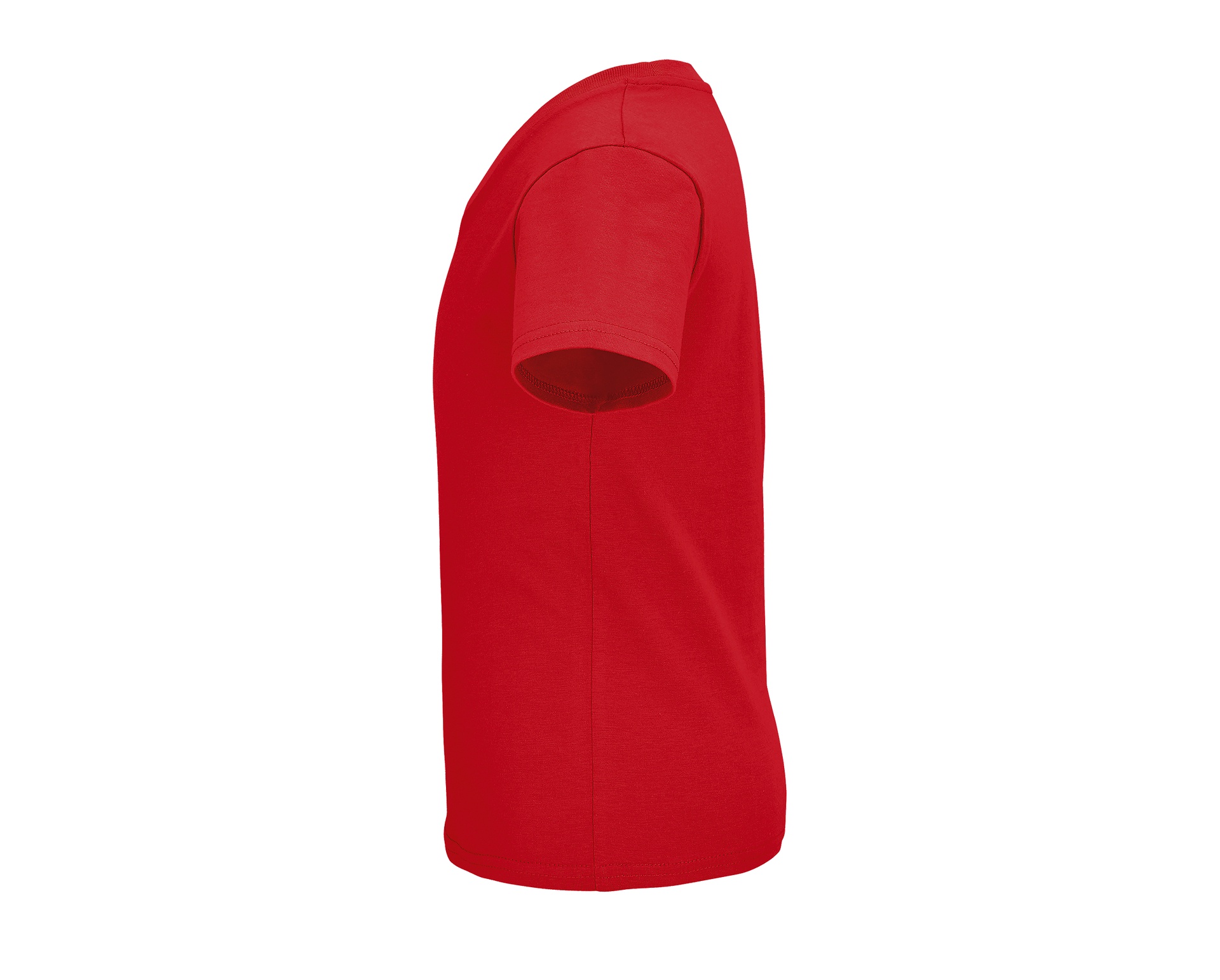 T-shirt Dziecięcy Klasyczny Bawełna Organiczna Red L03578-544769 (2)