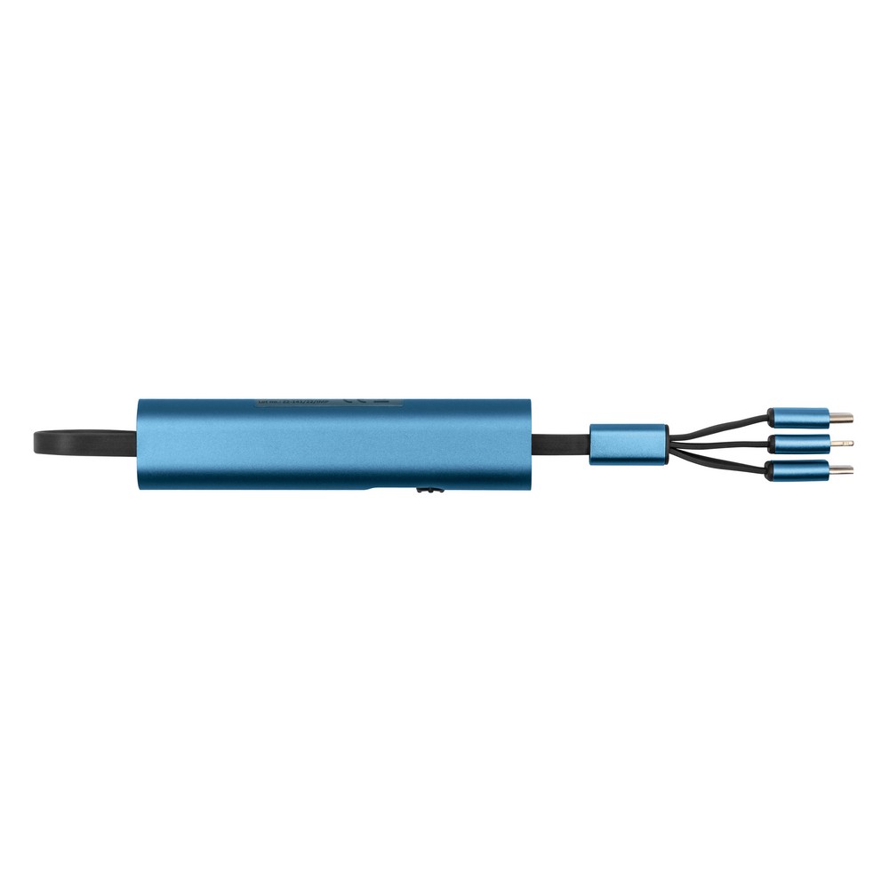Kabel do ładowania i synchronizacji | Evelyn Granatowy V0479-04 (10)