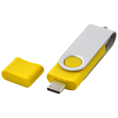 Pamięć OTG obracana USB typu C Żółty 1Z51411K 