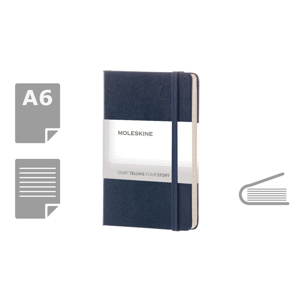 Gadżet reklamowy - MOLESKINE Notatnik ok. A6