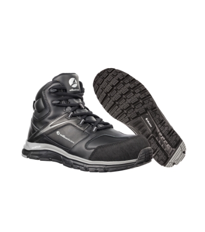Buty do kostki męskie MS35 Czarny S35-1080487 (2)