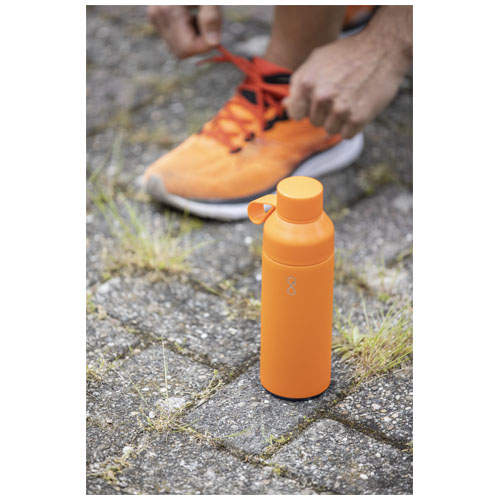 Ocean Bottle izolowany próżniowo bidon na wodę o pojemności 500 ml Kamienny szary 10075183 (10)